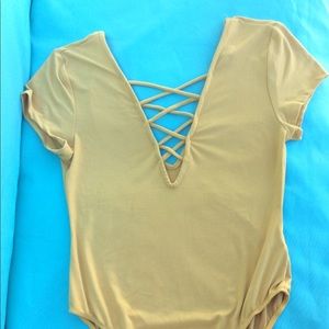 One piece shirt